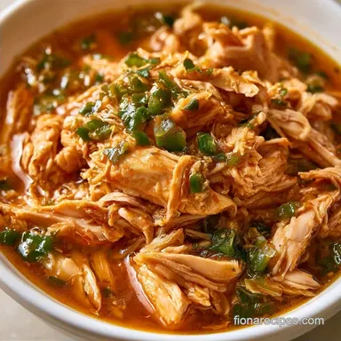 Easy Chicken Enchilada Soup for 6