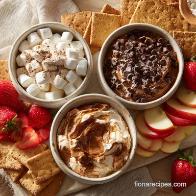 Easy Dessert Dip Recipes for Parties