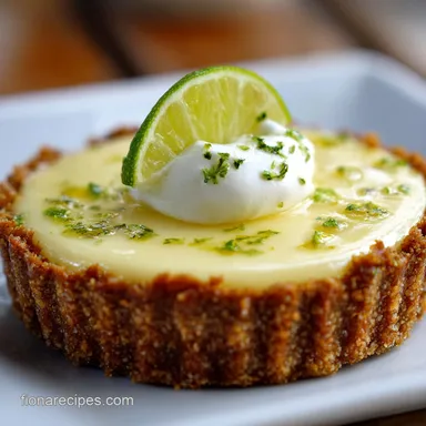 Easy Key Lime Pie Recipe in 30 Minutes