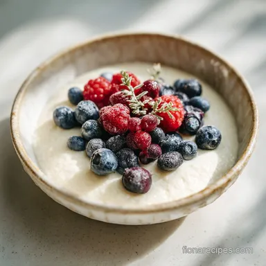 Easy Overnight Oats Recipe for 1 Serving Recipe Card