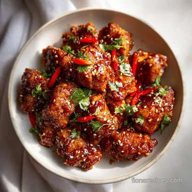 Thai Chicken Bites in 20 Minutes for 4 Servings Recipe Card