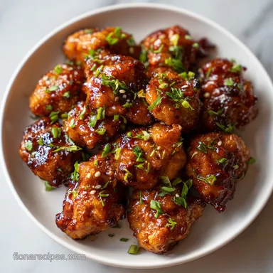 Thai Chicken Bites in 20 Minutes for 4 Servings