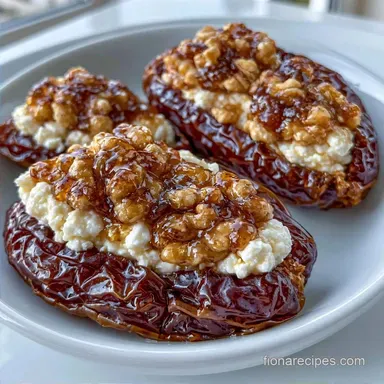 Feta Stuffed Dates for 24 Pieces