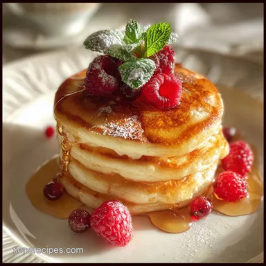 Fluffy Pancakes From Scratch: 15 Minute Recipe