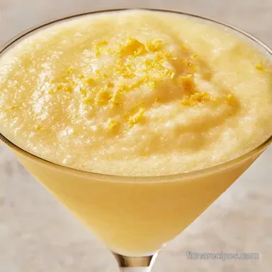 Frozen Whipped Lemonade in 5 Minutes