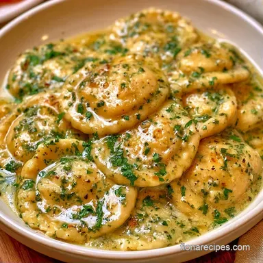 Garlic Butter Sauce in 15 Minutes Recipe Card