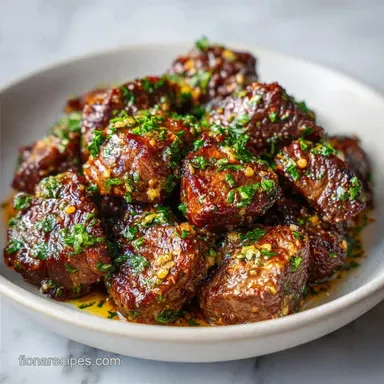 Steak Bites for 2 Servings