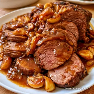 Garlic Herb Pot Roast for 6 Servings