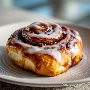 Cinnamon Rolls with Cream Cheese Frosting Recipe Card