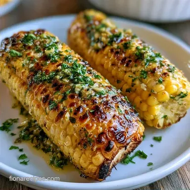 Grilled Corn On the Cob in 20 Minutes