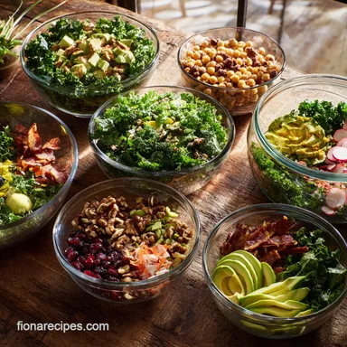 6 Easy Healthy Salad Recipes for Fresh Lunches