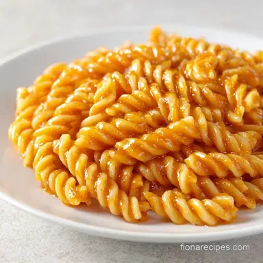 Hidden Veggie Pasta Sauce in 40 Minutes Recipe Card