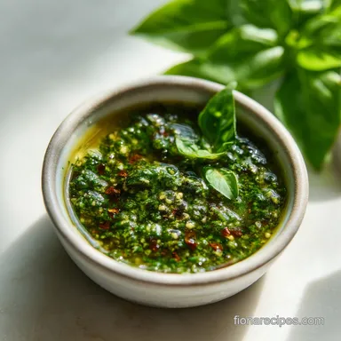 Basil Pesto Recipe in 17 Minutes with Fresh Basil and Pine Nuts