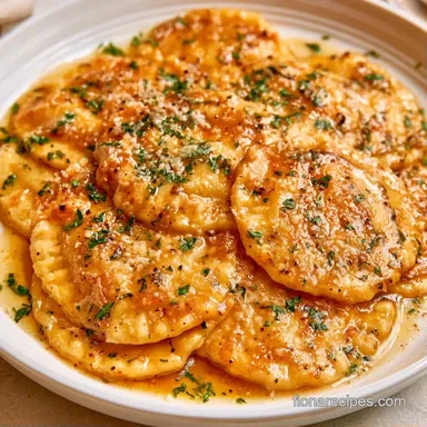 Meat Ravioli in 45 Minutes Recipe Card