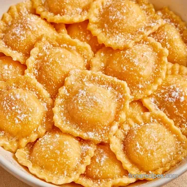 Ravioli Dough for 4 Servings Recipe Card