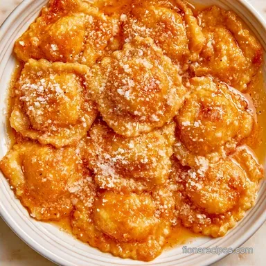 Ricotta Ravioli for 6 Servings