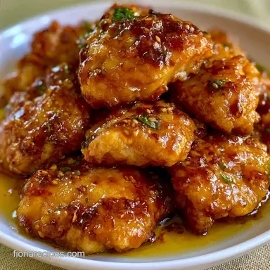 Honey Garlic Chicken Skillet in 25 Min