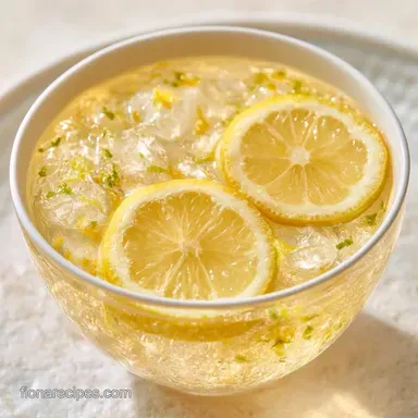 Honey Lemonade Recipe in 5 Minutes Recipe Card