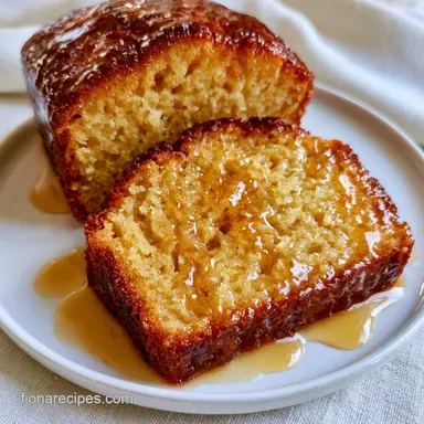 Honey Tea Cake Loaf: Velvety Crumb