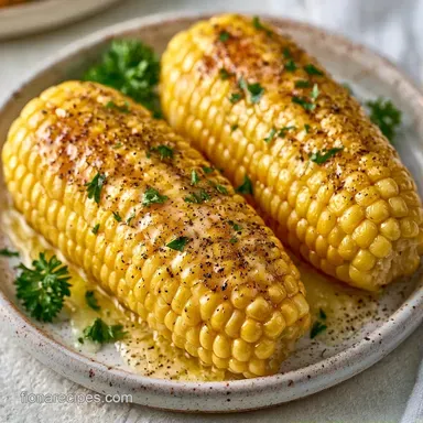 How to Boil Sweet Corn in 10 Minutes Recipe Card