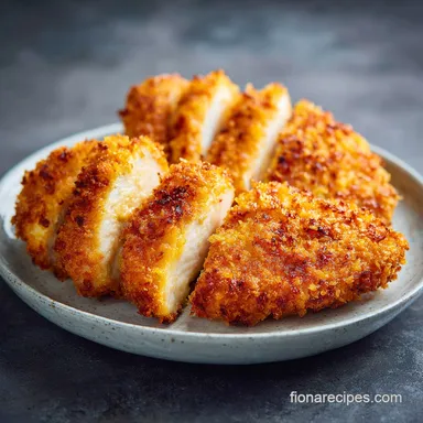 Air Fryer Chicken Breast for 4 Servings