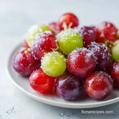 Kool Aid Grapes Recipe for 5 Servings Recipe Card