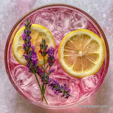 Lavender Lemonade Recipe in 23 Minutes Recipe Card