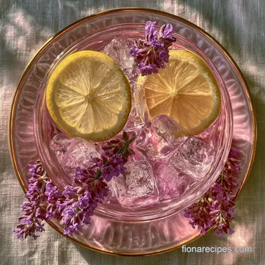 Lavender Lemonade Recipe in 23 Minutes