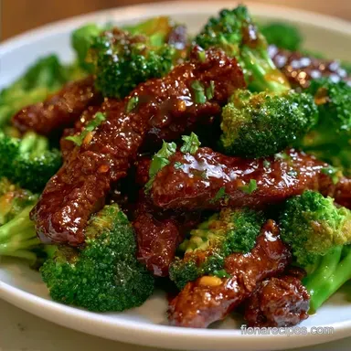 Beef and Broccoli in 20 Minutes