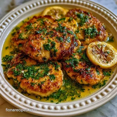 Lemon Garlic Chicken in 30 Minutes Recipe Card