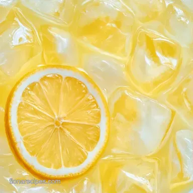 Lemonade Recipe for One Glass in 2 Min Recipe Card