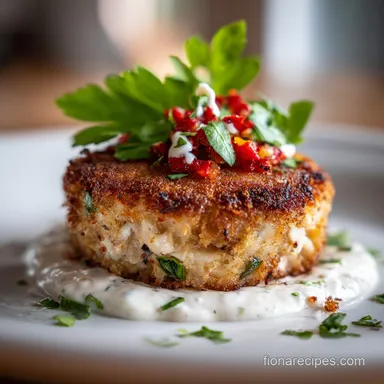 Louisiana Crab Cakes For 4 Servings