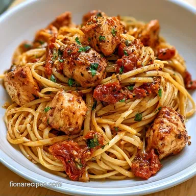 One Pot Marry Me Chicken Pasta: Creamy Recipe Card