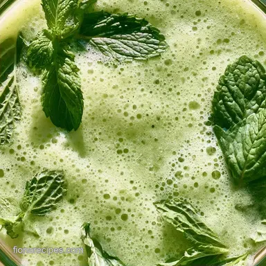Mint Lemonade in 10 Minutes