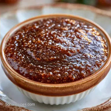 Date Caramel with Coconut Milk