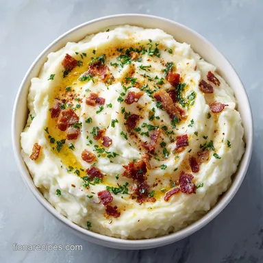 Million Dollar Mashed Potatoes in 40 Mins