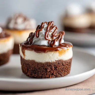Mini Rolo Cheesecakes Recipe in 38 Minutes