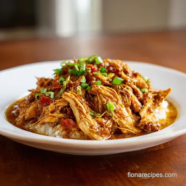 Mississippi Chicken with Peperoncini Peppers for 6 Servings Recipe Card