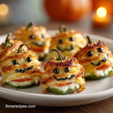 Mummy Jalape&ntilde;o Poppers: Baked Appetizer in 32 Min