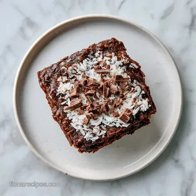 No Bake Vegan Date Bars with Almonds Recipe Card