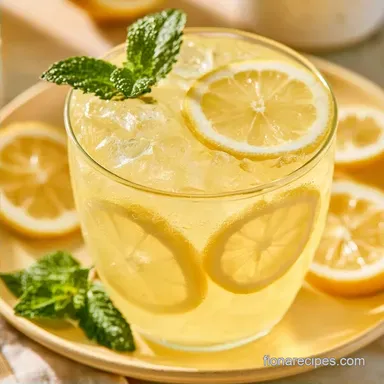 No Cook Lemonade Recipe in 10 Minutes