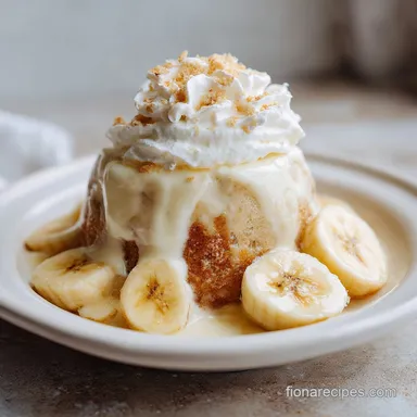 Not Yo Mama's Banana Pudding Recipe for 15 Servings