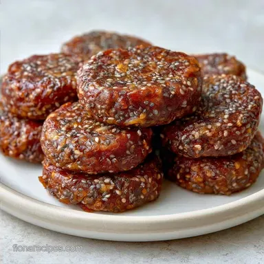 Nut Butter Date Bites for Meal Prep
