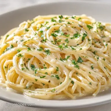 One Pot Creamy Pasta in 20 Minutes Recipe Card