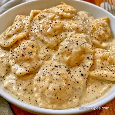 Parmesan Ravioli Sauce in 15 Minutes