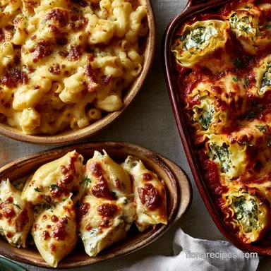 Easy Pasta Bake Recipes for Weeknight Dinners