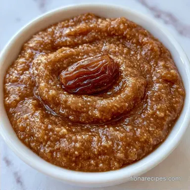 Peanut Butter Date Dip in 15 Minutes