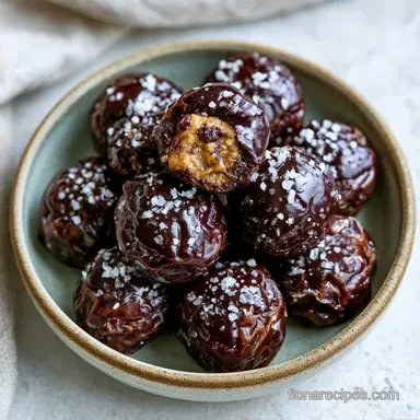 Peanut Butter Date Snickers in 45 Minutes
