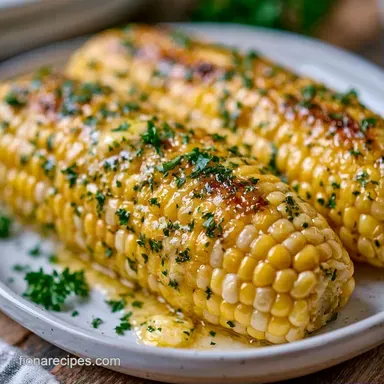 Perfect Boiled Corn on the Cob: 10 Min Recipe Card