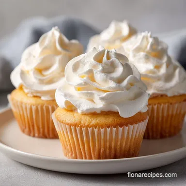 Perfect Vanilla Cupcake Recipe for 12 Cupcakes: Golden-Baked